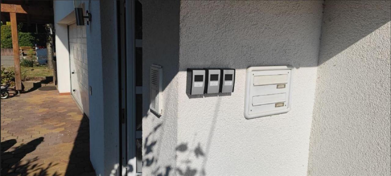 Einzimmerwohnung Mit Parkplatz Ohne Kueche Bischweier Exterior photo